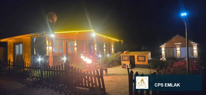 ATLAS HOBİ BAHÇESİNDE 380 M² FIRSAT HOBİ BAHÇESİ