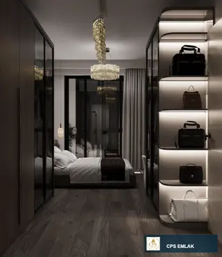 ERTAŞ CADDESİNE YAKINI MİMARİ TASARIM MODERN DAİRELER