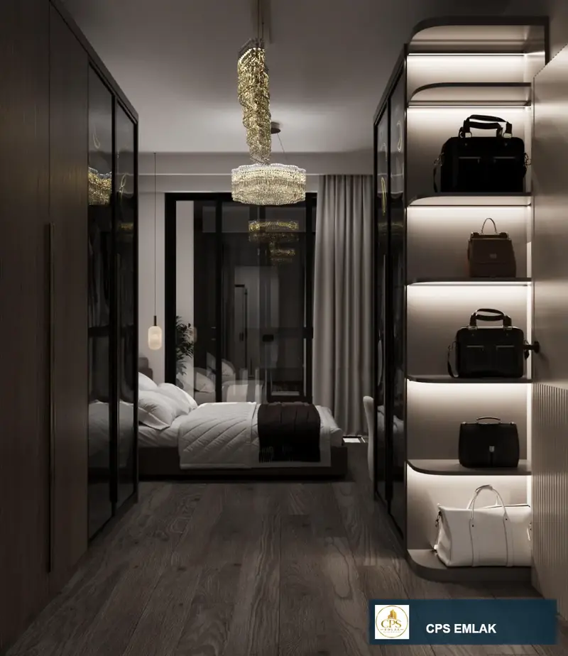 ERTAŞ CADDESİNE YAKINI MİMARİ TASARIM MODERN DAİRELER
