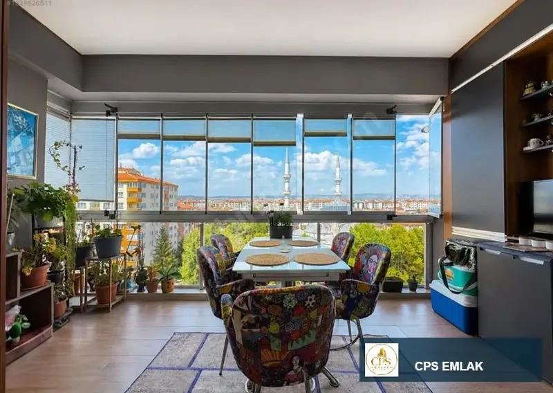 VİŞNELİK BULVARININ ÜZERİNDE ULTRA LÜKS GENİŞ FERAH MODERN 3+1 DAİRE